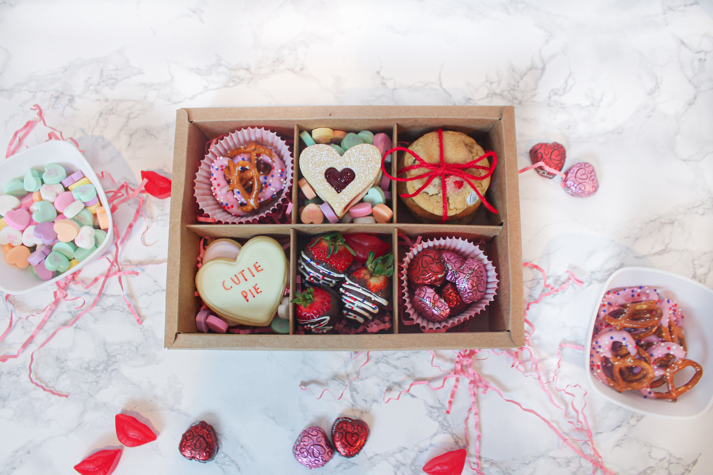 Valentine's Day Treat Containers