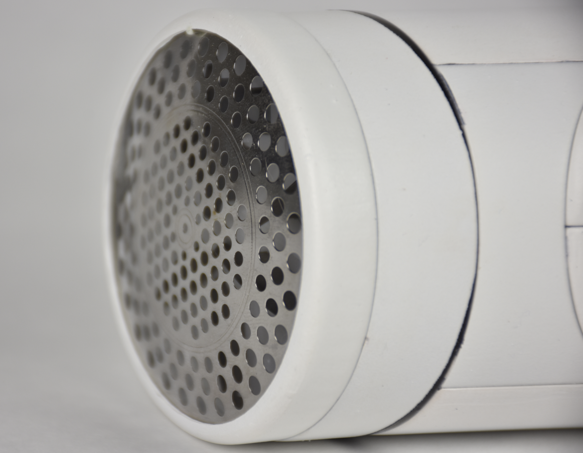 3D printed parts were painted, sanded and secured together to create a working final model