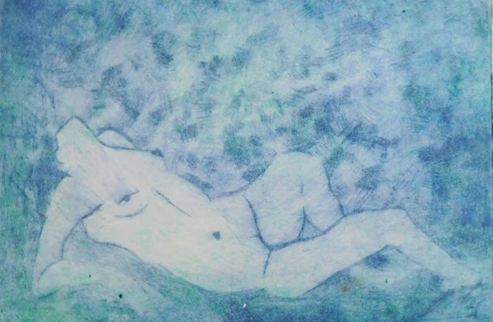 Etching 1