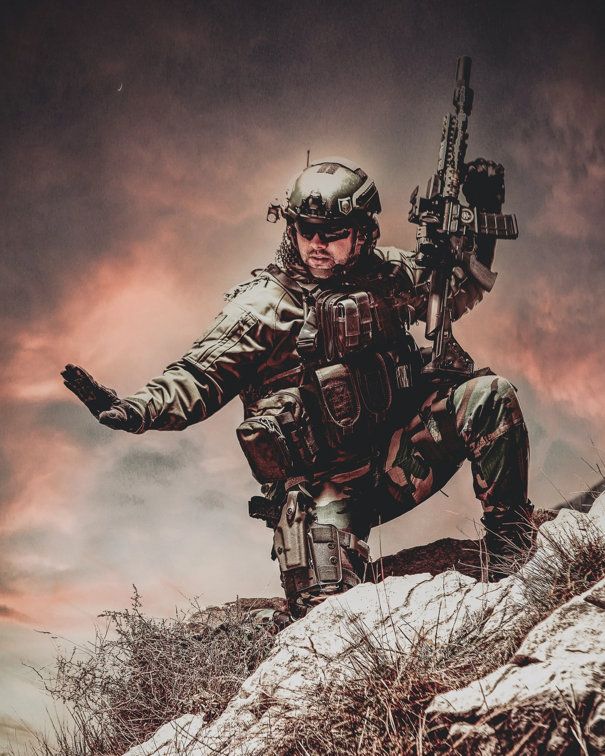 Tactical Combat Casualty Care