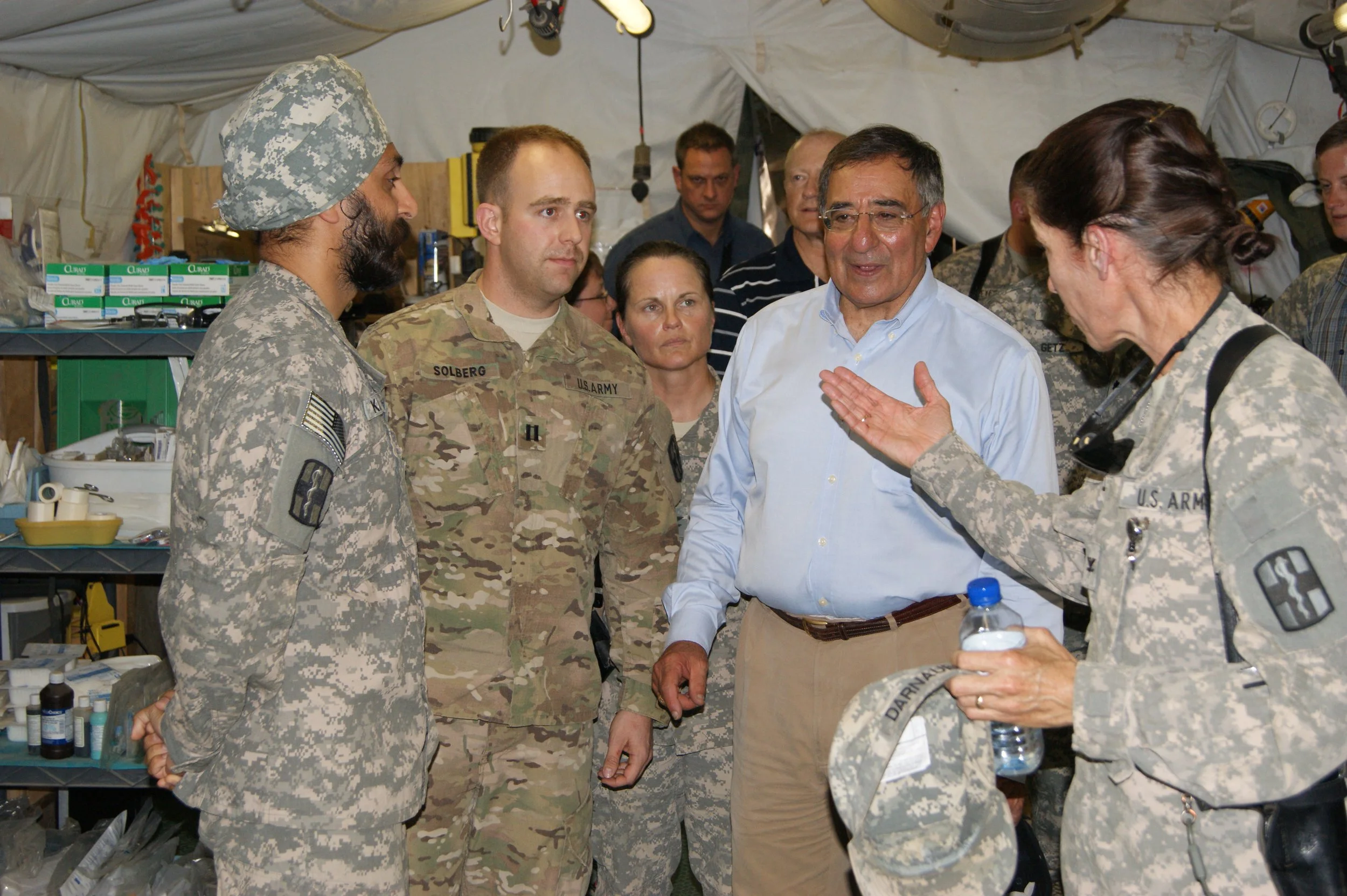 Jon Solberg, US Army, Combat Support Hospital, TCCC, Afghanistan