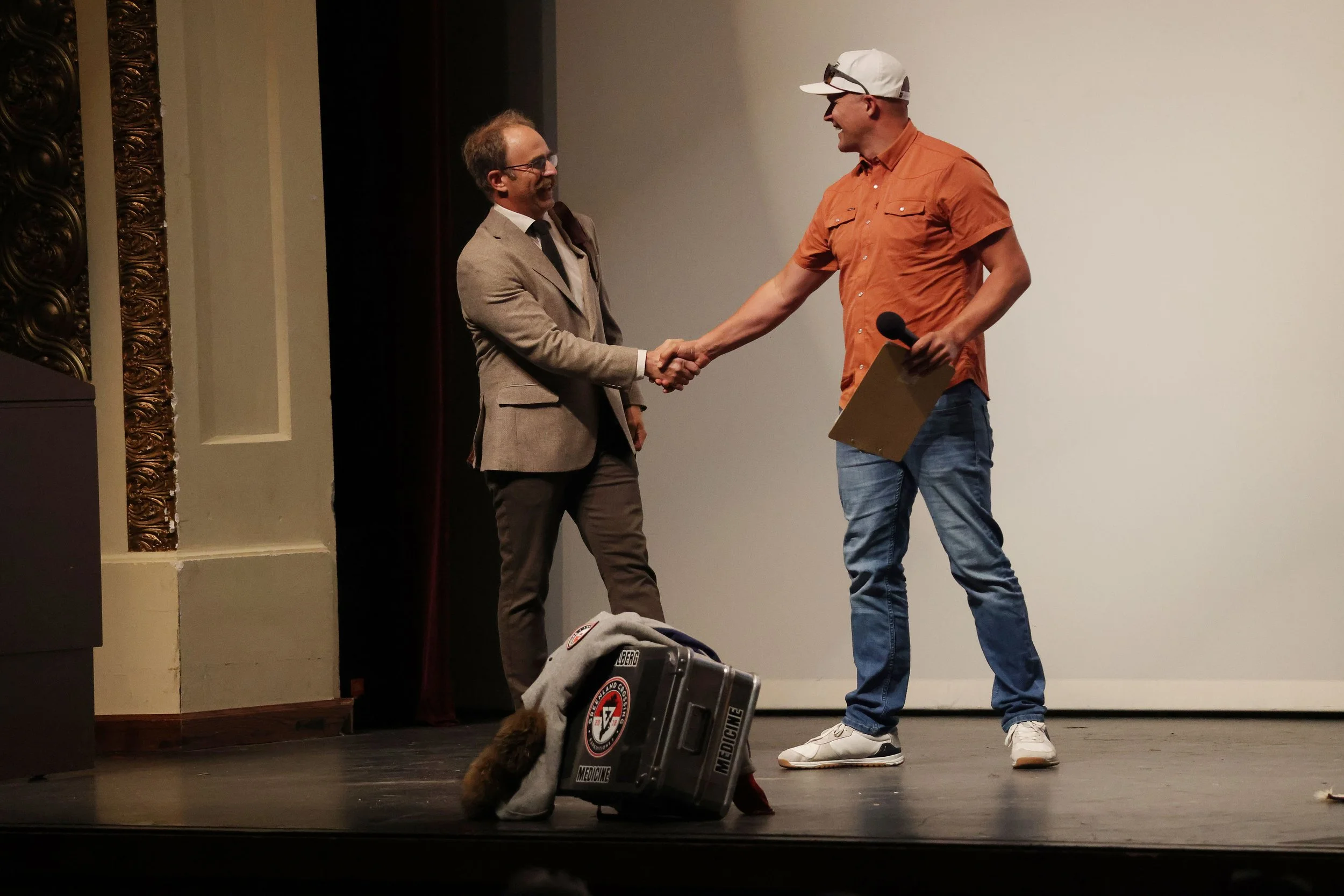 Medicine at the Edge: ‘Expedition: Greenland’ with Dr. Jon Solberg to be screened at Chester Fritz Performing Arts Center Oct. 10