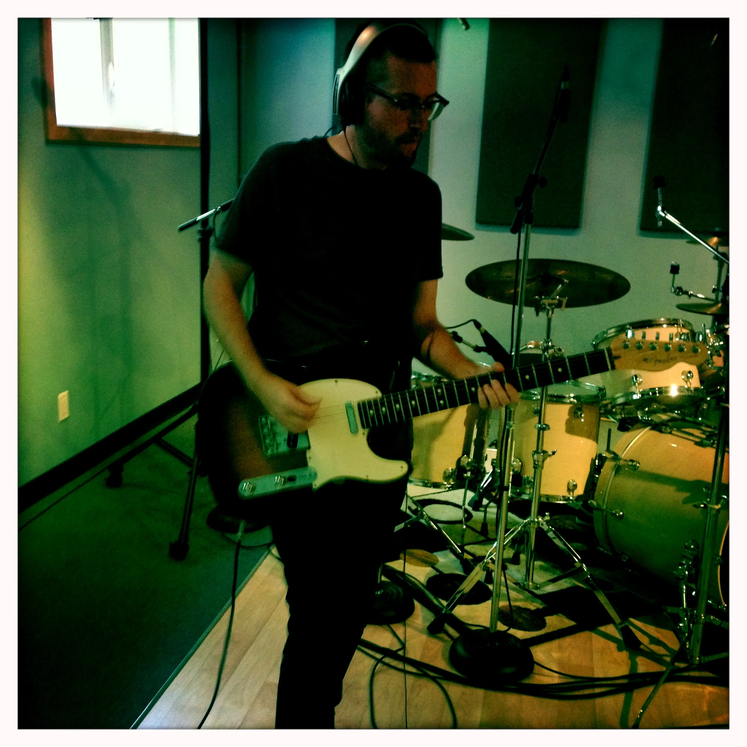 Tom recording.JPG