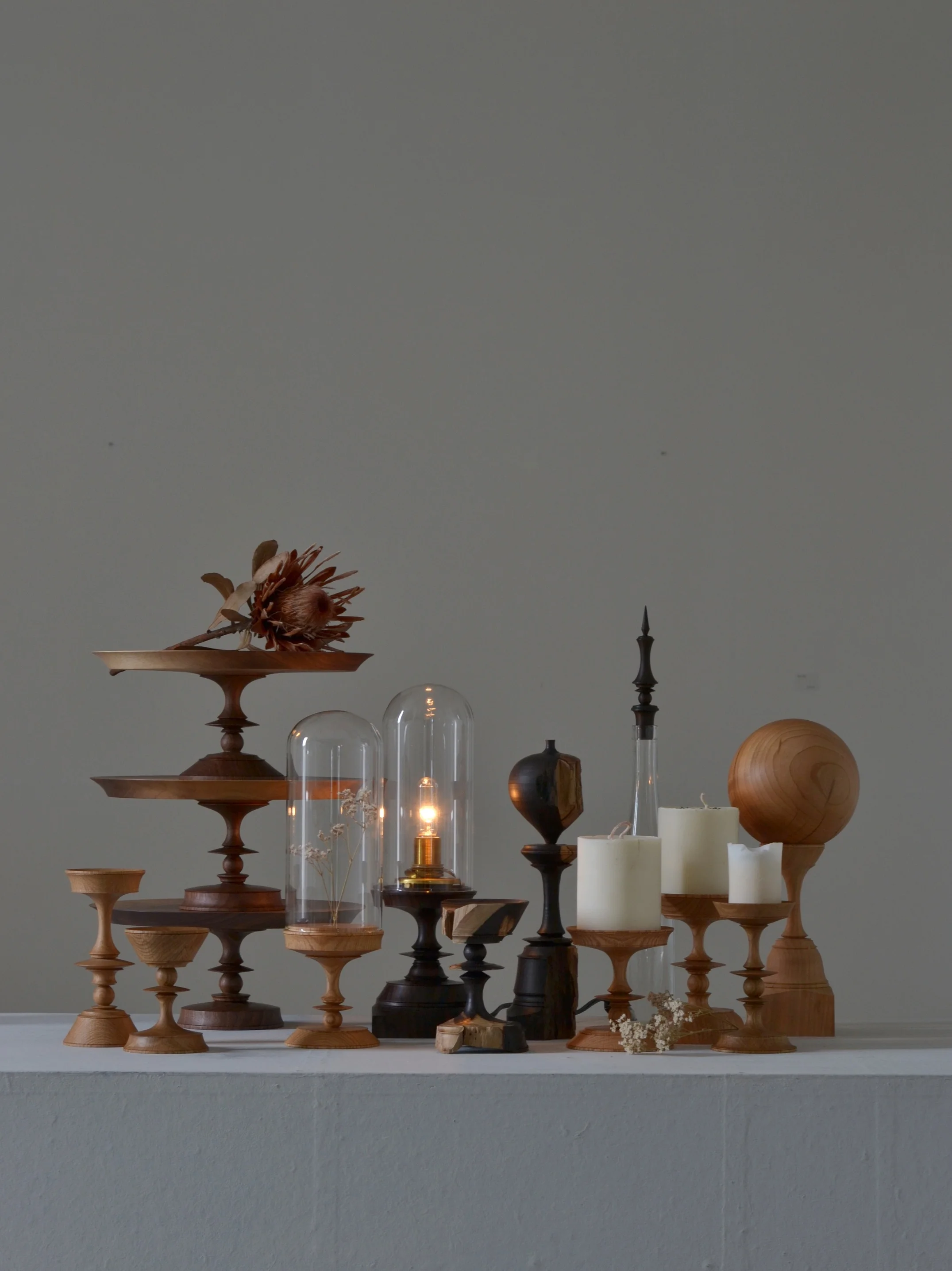 TAKEHITO ICHIKAWA "WOOD WORKS" — CAFE DU GRACE 921GALLERY