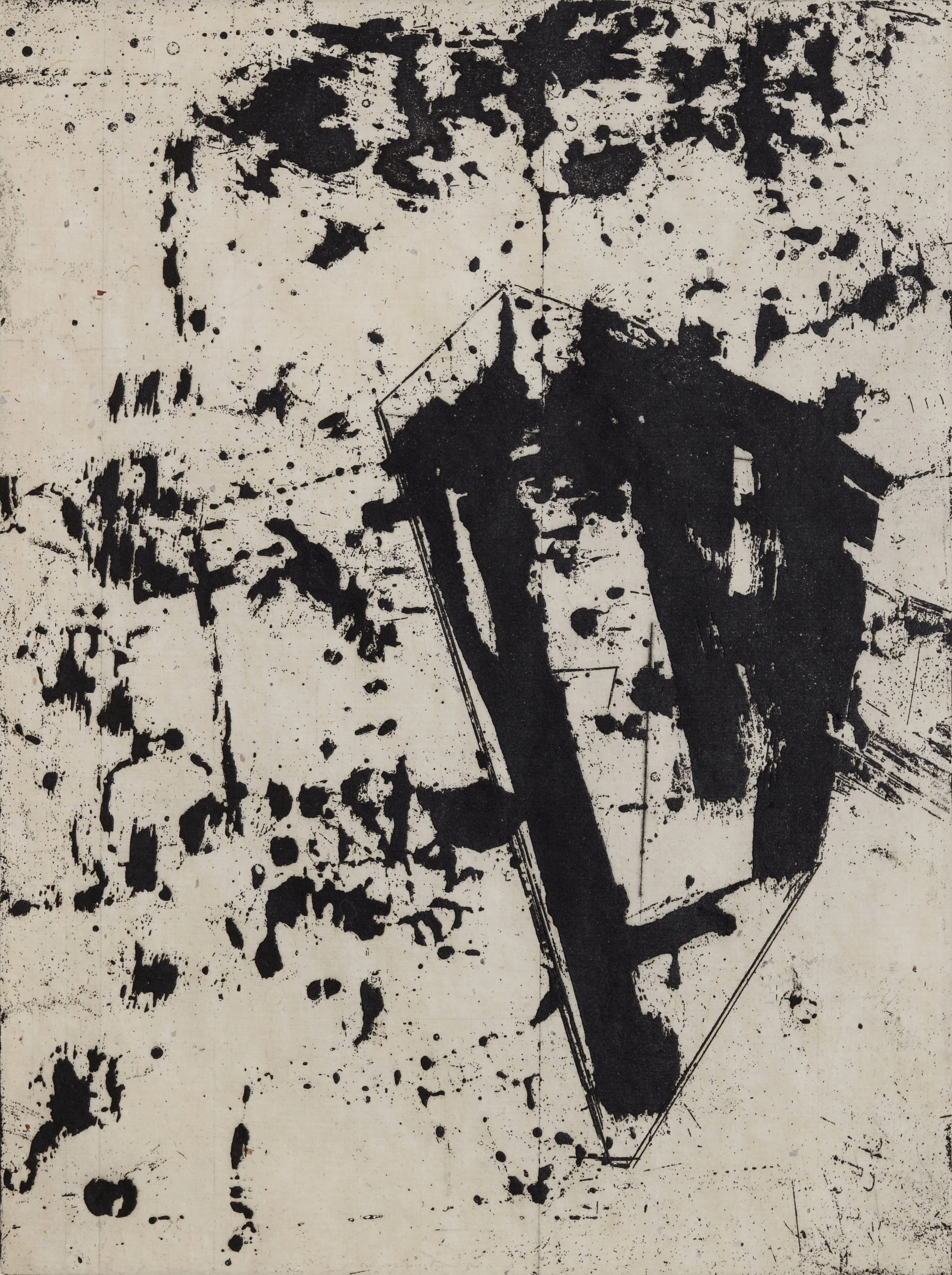 title/Gemstone#2 paper size/63 49 image size/40 30 date/2019 etching