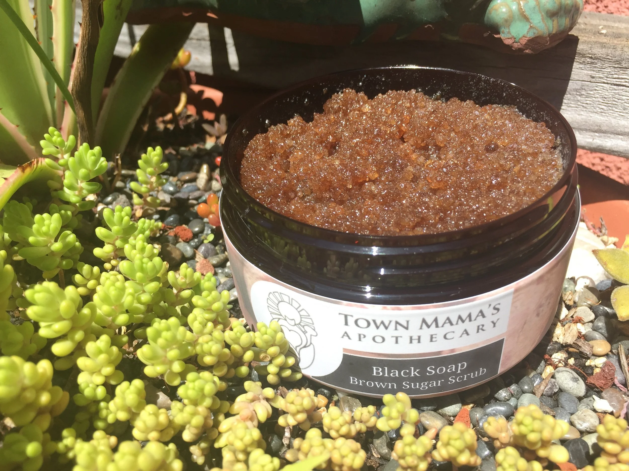 Black Soap Scrub