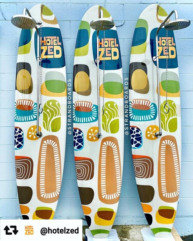 Pye Design has been busy working on new material for @hotelzed Tofino! We'll be revealing these fun projects as they get unleashed to the wild. First up, surfboard showers. Getting clean has never been so much fun! 🚿 🏄
・・・
#Repost @hotelzed
・・・
How