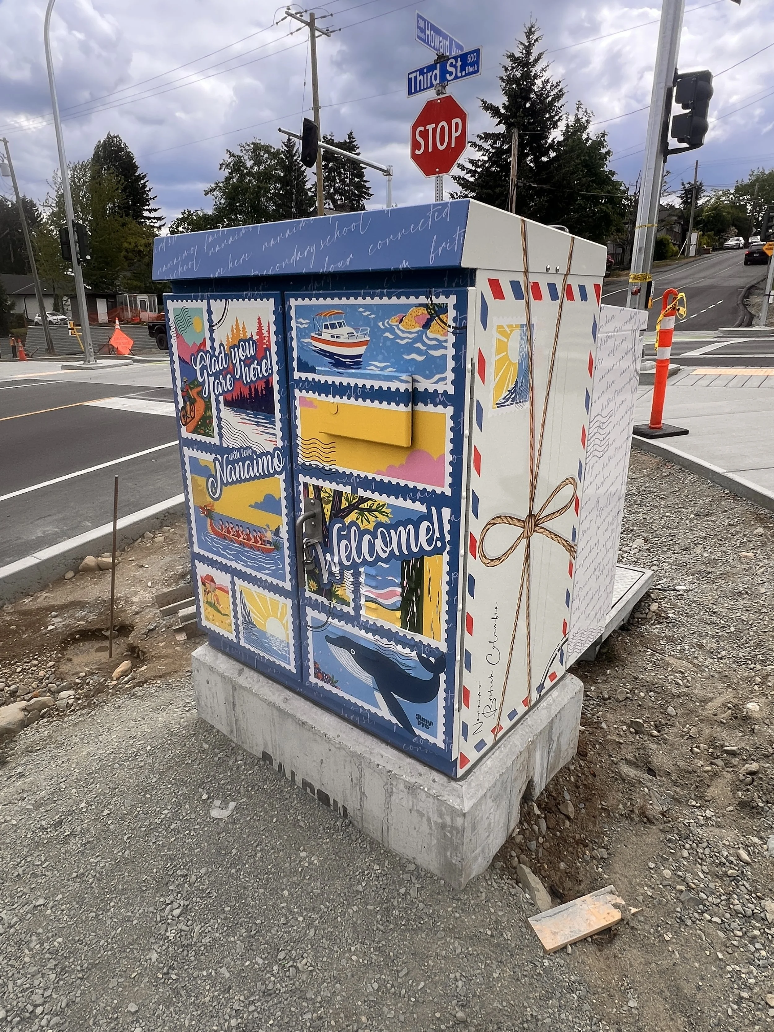 New Downtown Art Installation