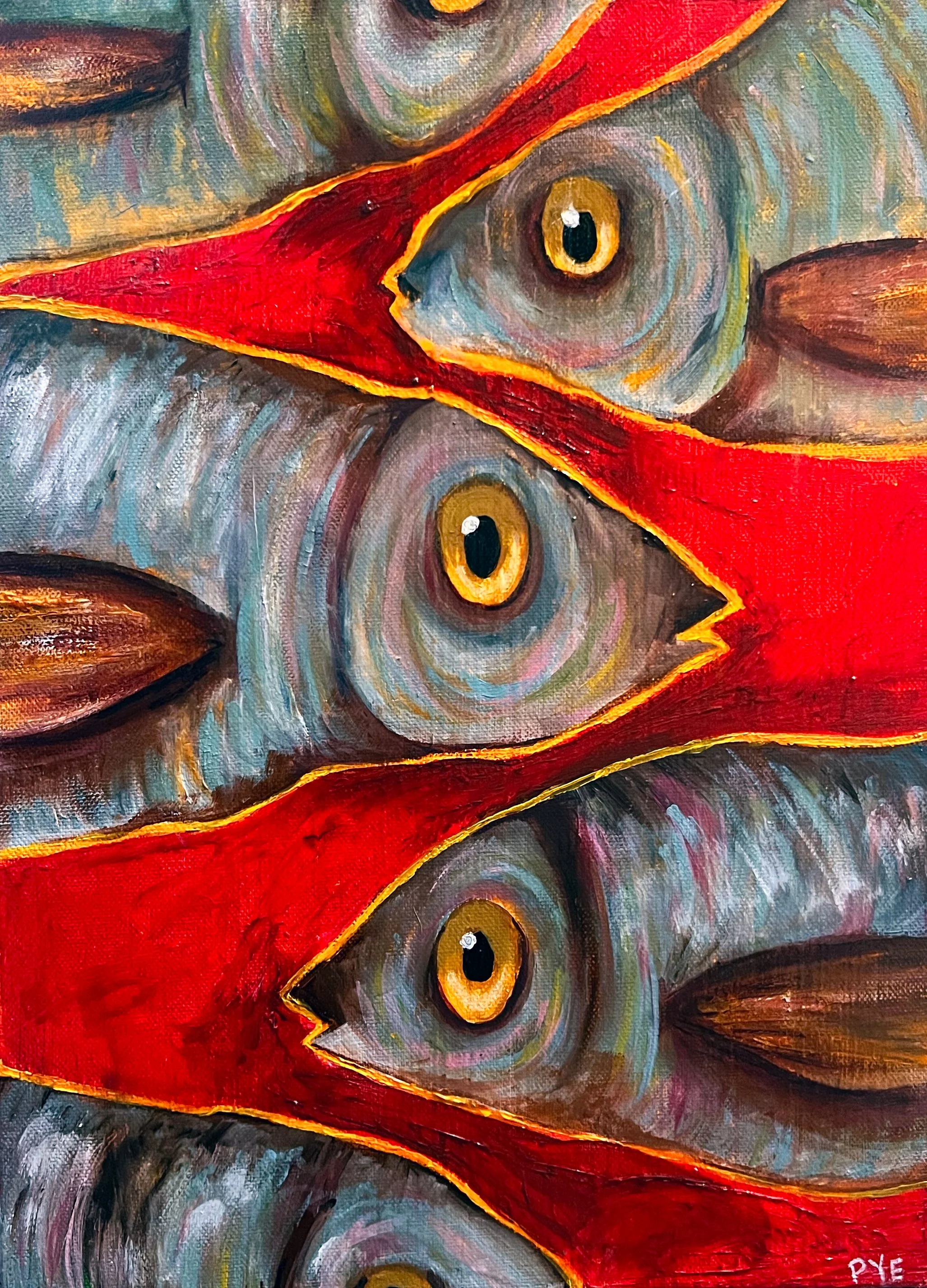 Eyes Forward [Original Artwork]