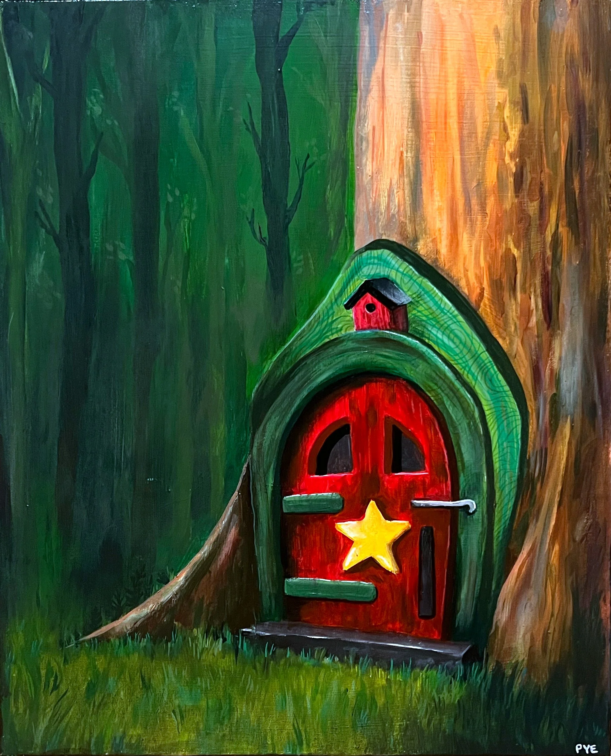 Secrets of Neck Point [Original Artwork]