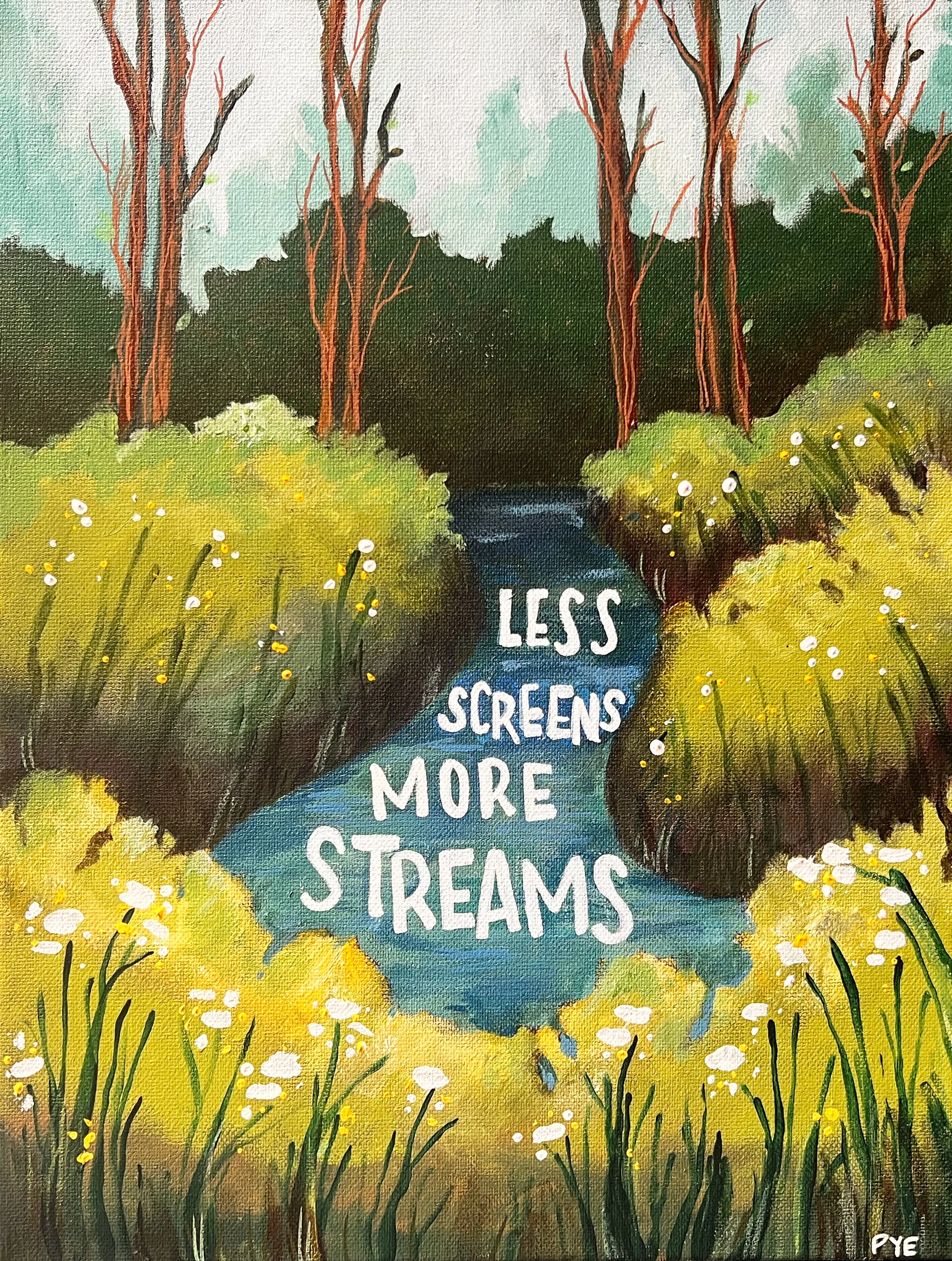 Mantra [Original Artwork]