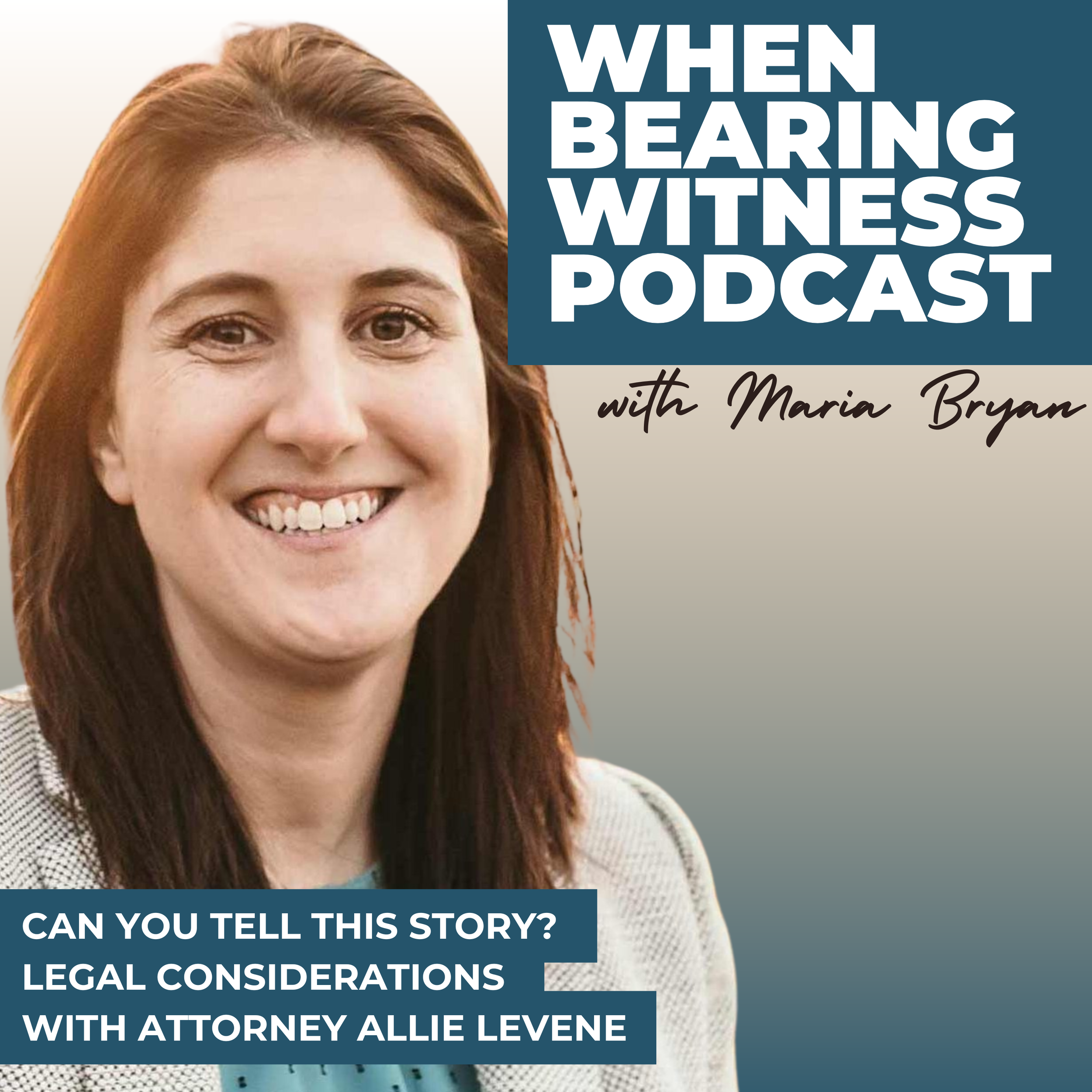 Can You Tell This Story? Legal Considerations with Attorney Allie Levene