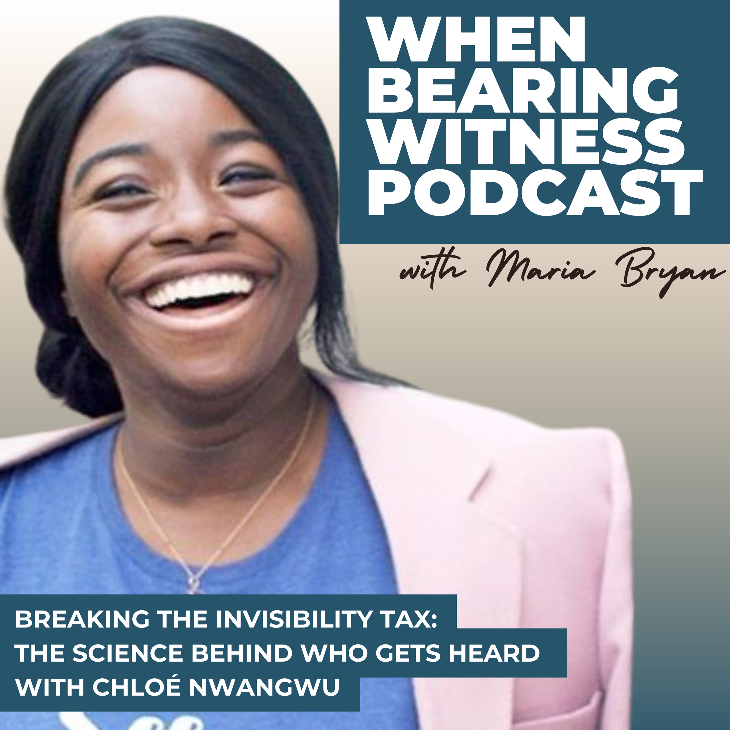 Breaking the Invisibility Tax: The Science Behind Who Gets Heard with Chloé Nwangwu