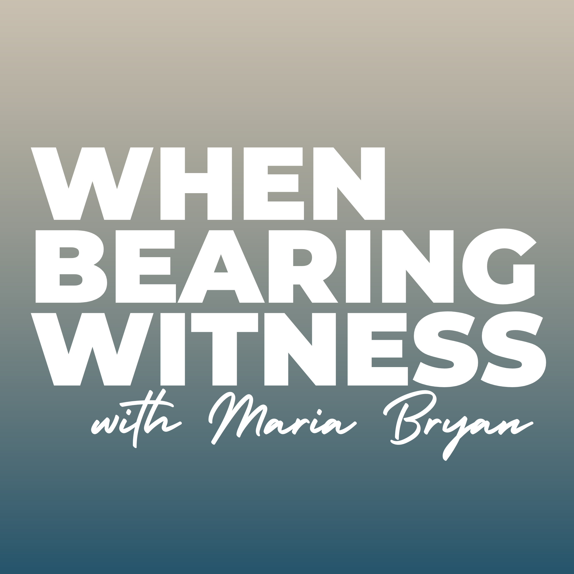 When Bearing Witness