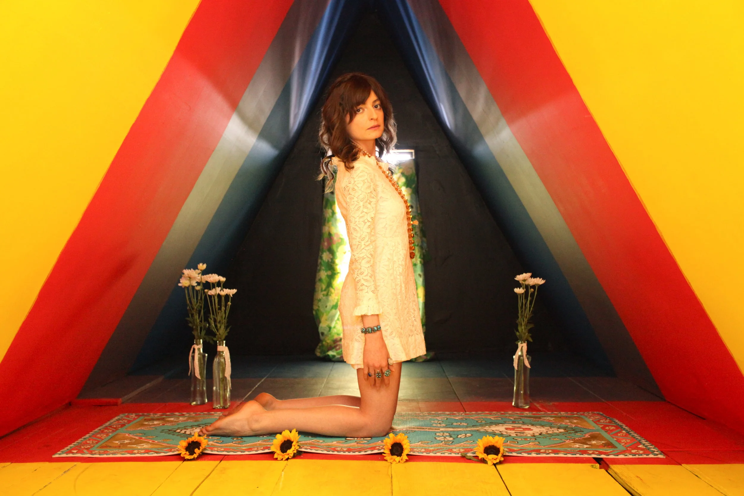  I founded  Magic Carpet Yoga Mats  in 2011, a yoga lifestyle company featuring yoga mats printed with hand-painted textile designs.  Magic Carpet Yoga Mats was acquired in 2019. 