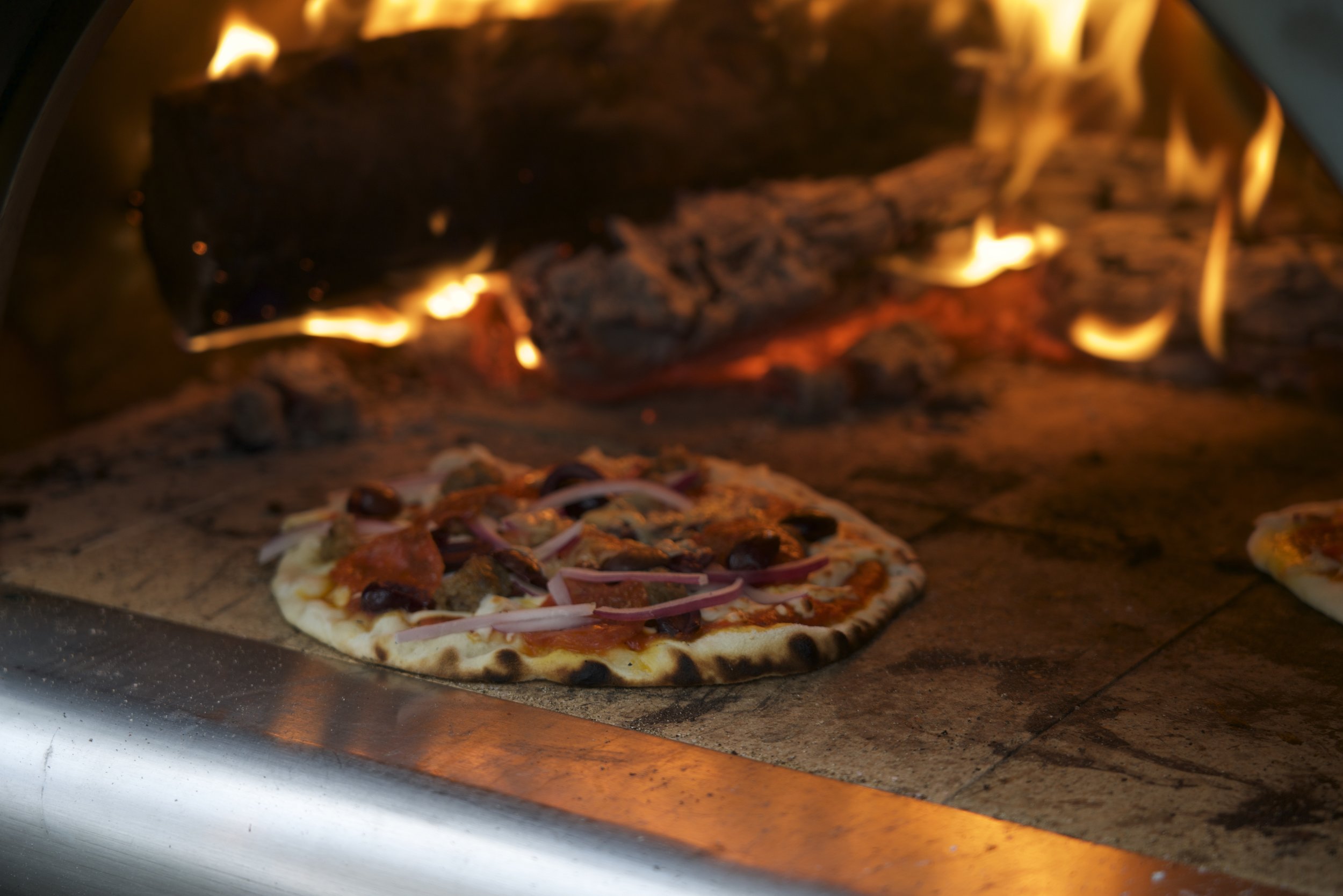 Wood Fired Pizza For Every Event.