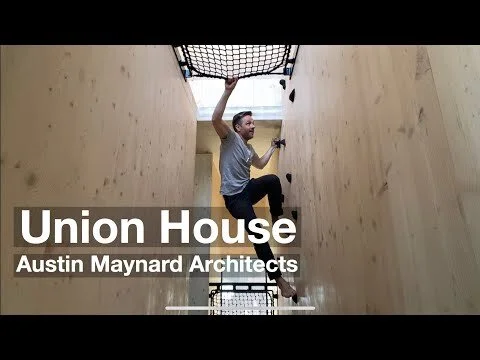 Trapdoors, Nets & Climbing Walls - Union House By Austin Maynard Architects In Melbourne (Copy)