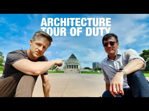 An Architecture Tour Of Duty - Go Experience The Shrine of Remembrance | Architecture Travel Video (Copy)