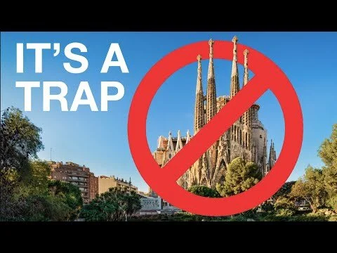 Why You Shouldn't Go To Touristy Architecture Travel Spots - It's A Trap! (Copy)
