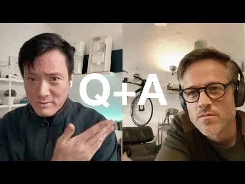 Q+A Session 001 | Architecture + Travel (Copy)