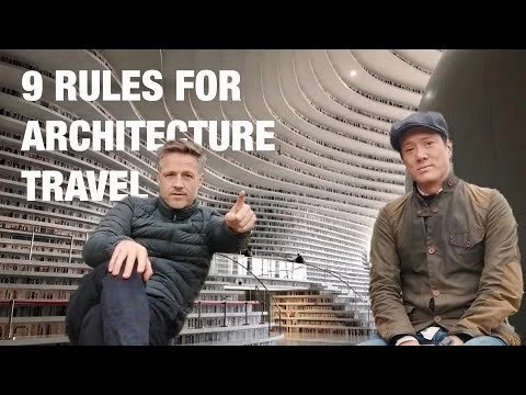 Archimarathon's 9 Rules For Architecture Travel Planning and Why It Matters (Copy)