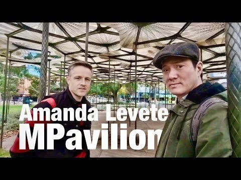 Amanda Levete - MPavilion 2015 Relocated | Architecture Travel Video (Copy)