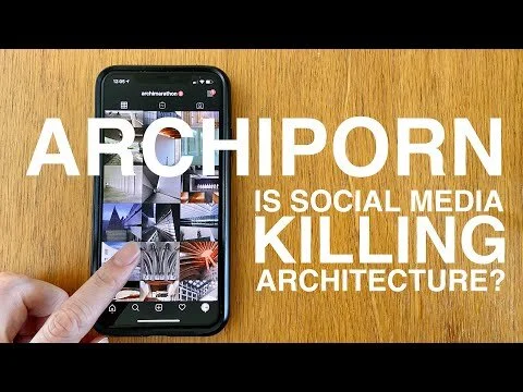 Archiporn - Is Social Media Killing Architecture? | Feat. Tianjin Binhai Library by MVRDV (Copy)