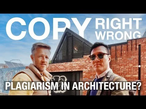 CopyRight - CopyWrong | Plagiarism in Architecture? (Copy)