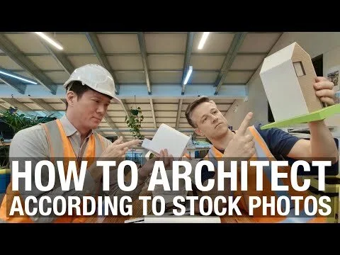 How To Architect - The Ultimate Guide According To Stock Photos (Copy)