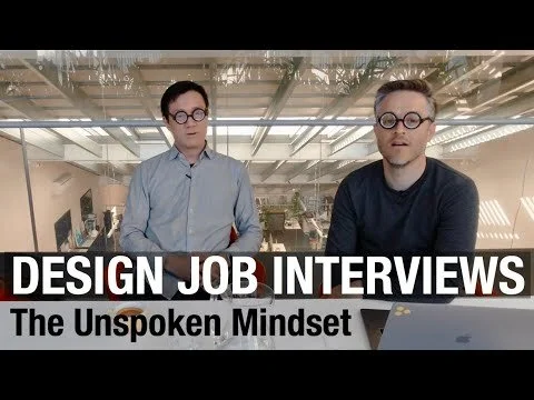 Design Job Interviews - The Unspoken Mindset (Copy)