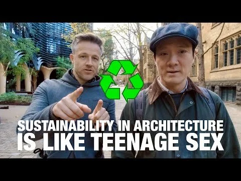 Sustainability In Architecture Is Like ... (Copy)