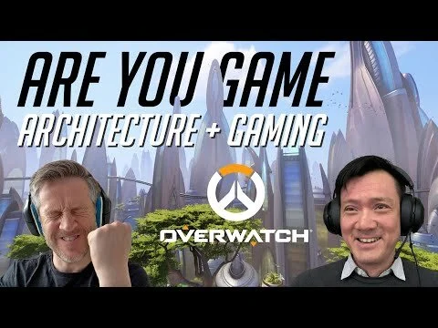 Architecture + Gaming | Overwatch | Post-Modern Architecture of Games Design | ARE YOU GAME (Copy)