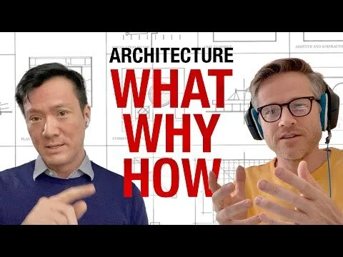 Critical Thinking | WHAT WHY HOW of Architecture + Design (Copy)