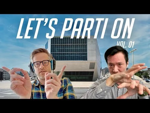 Architecture + Diagramming | Let's Parti On | Vol. 01 | feat. Glenn Murcutt House and Casa da Musica (Copy)