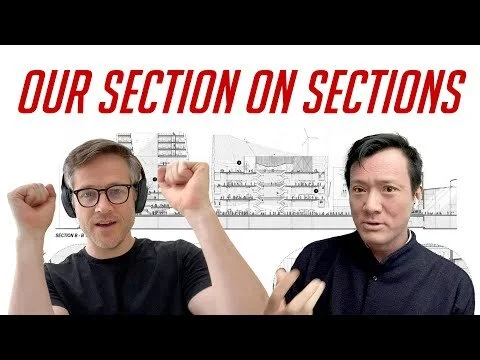 Our Section On Sections | Dying Art of Architecture Drawings? (Copy)