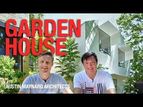 Garden House - The Garden With A Sustainable House by Austin Maynard Architects (Copy)