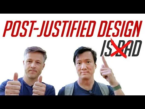 Post-Justified Design In Architecture - Is It Bad? (Copy)