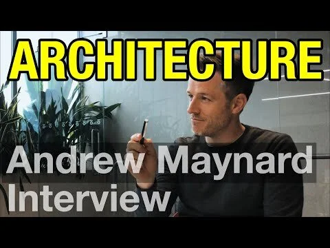 Drawing + Learning Architecture - an interview with Andrew Maynard | Archimarathon DRAW (Copy)