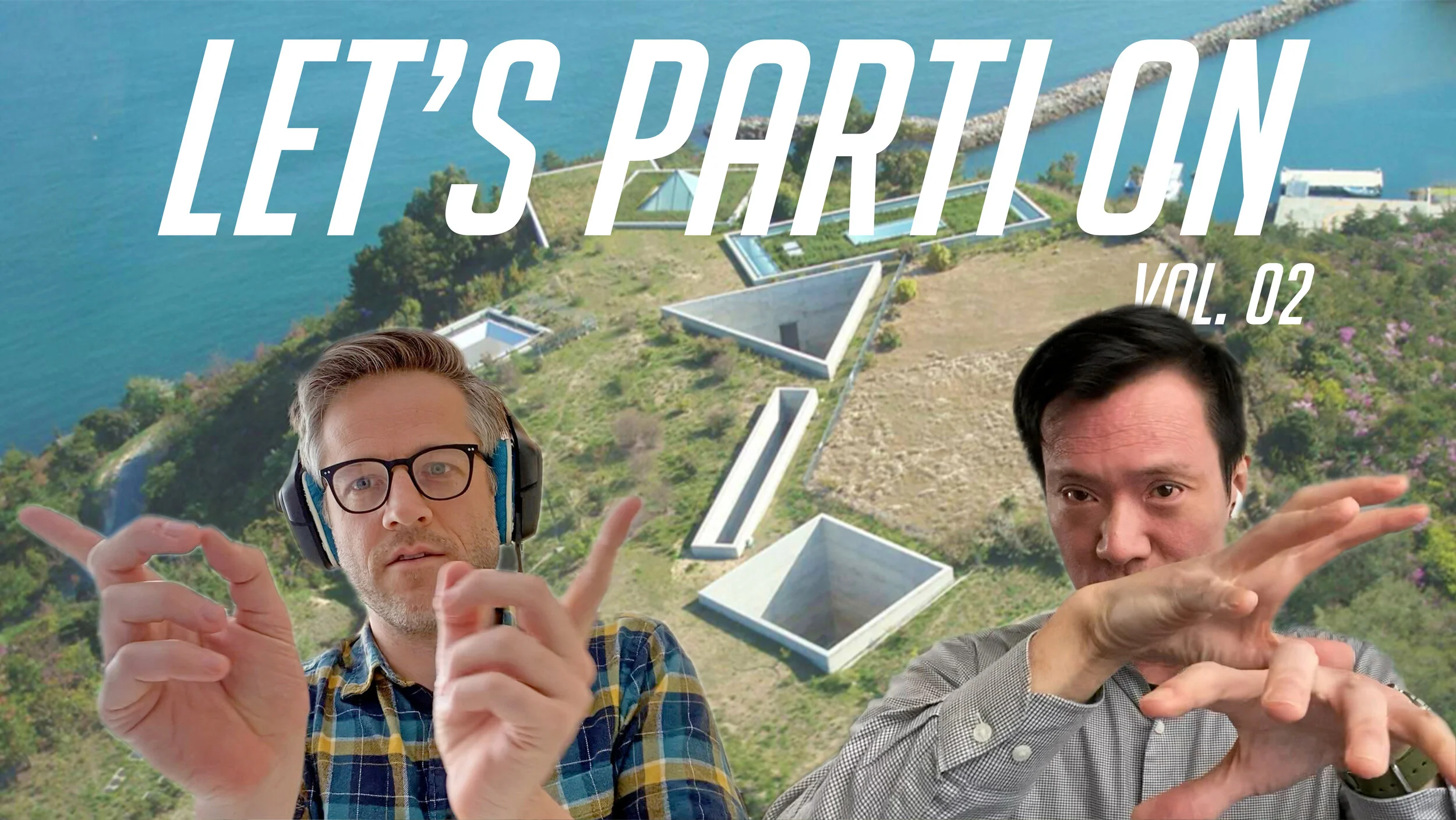 Architecture + Diagramming | Let's Parti On | Vol. 02 (Copy)