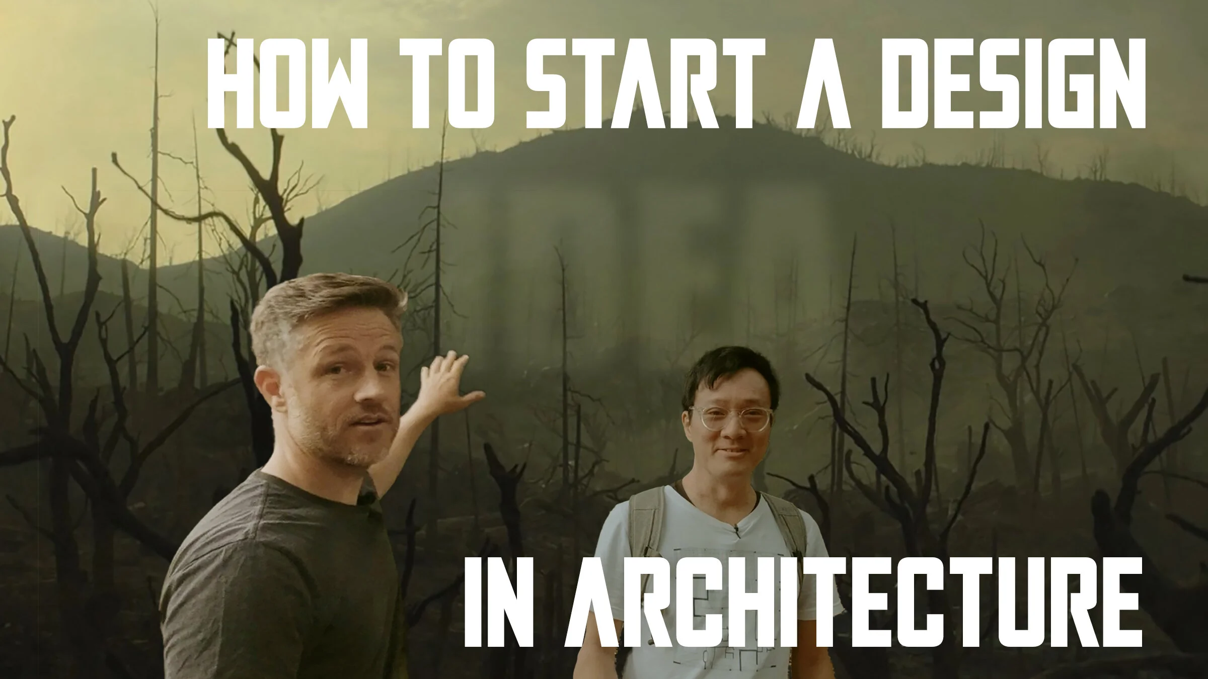 How To Start A Design In Architecture (Copy)