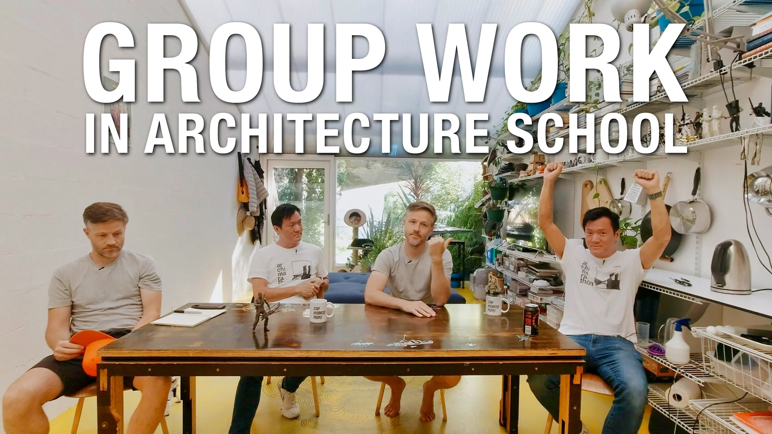 Group Work In Architecture School | The Most Dreaded Thing (Copy)