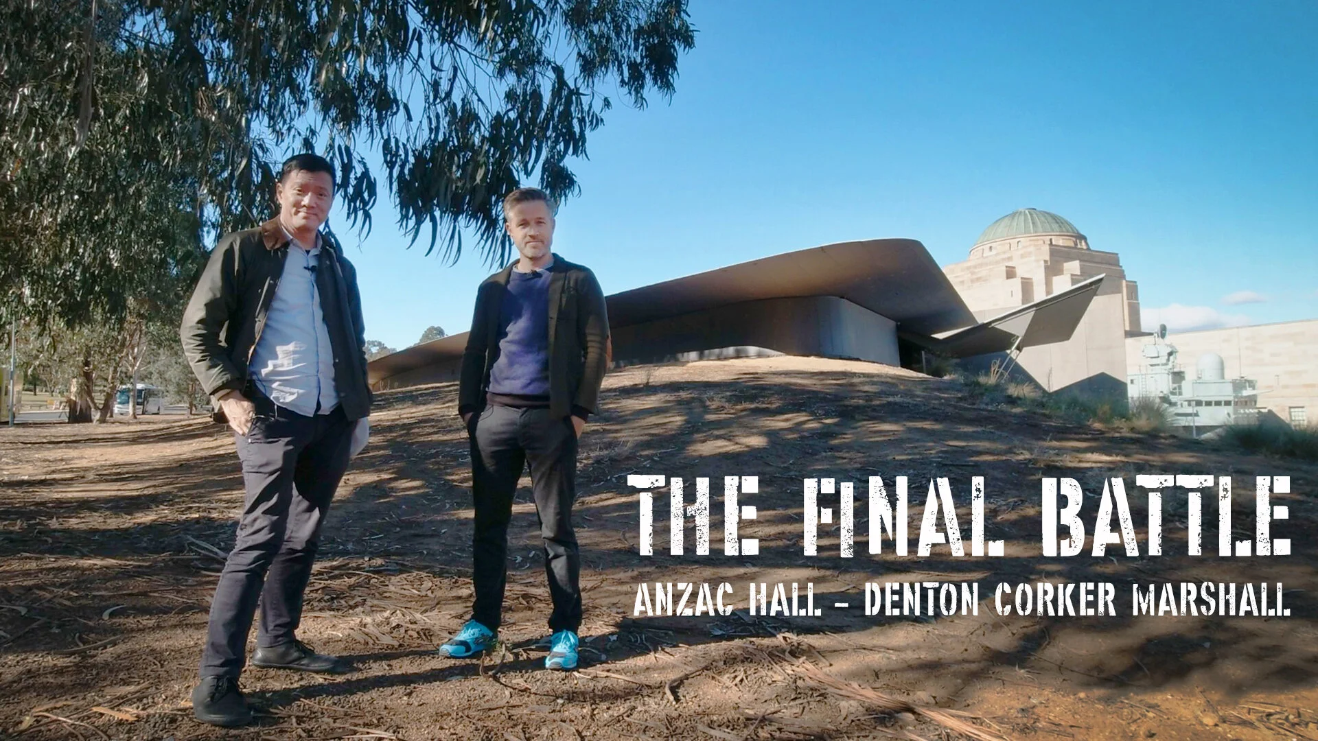 The Final Battle - Anzac Hall by Denton Corker Marshall (Copy)