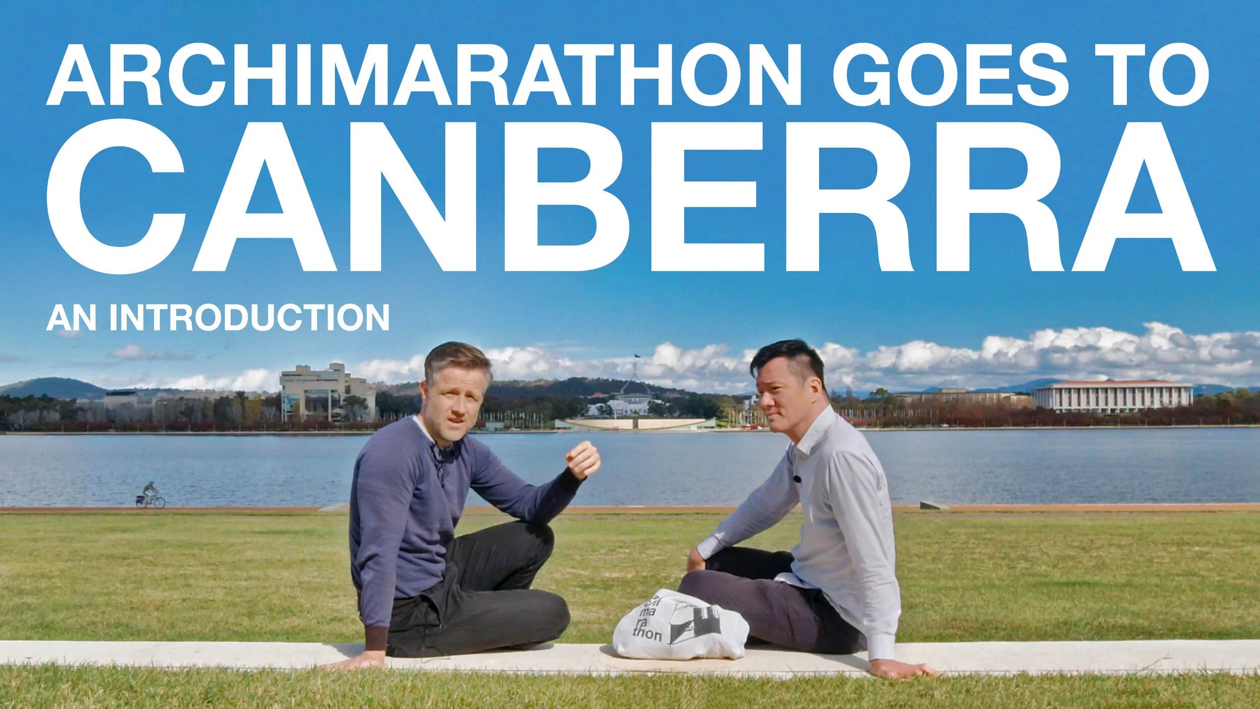 Archimarathon Goes To Canberra - An Introduction (Copy)