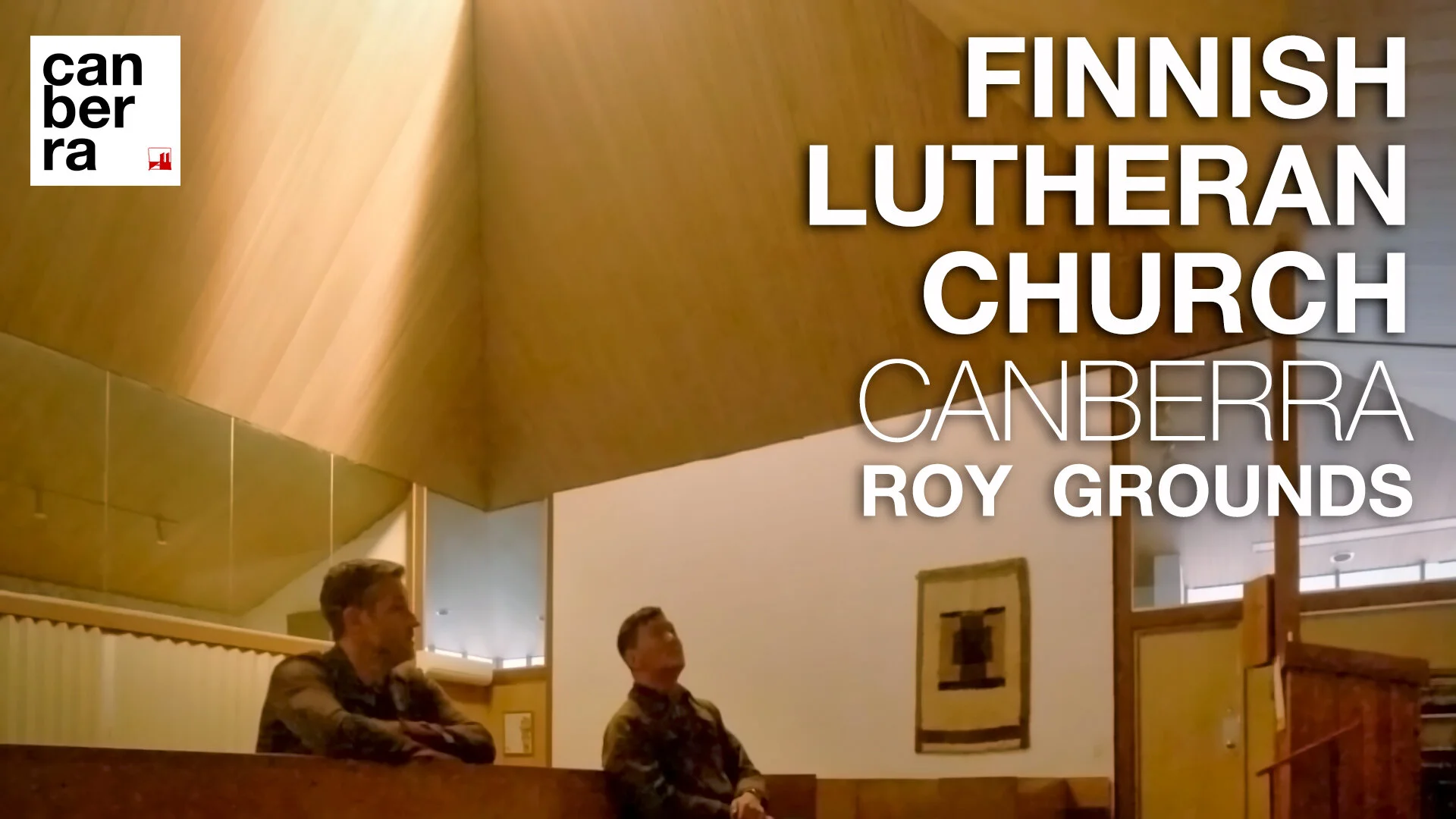 Finnish Lutheran Church Canberra 1961 by Roy Grounds (Copy)
