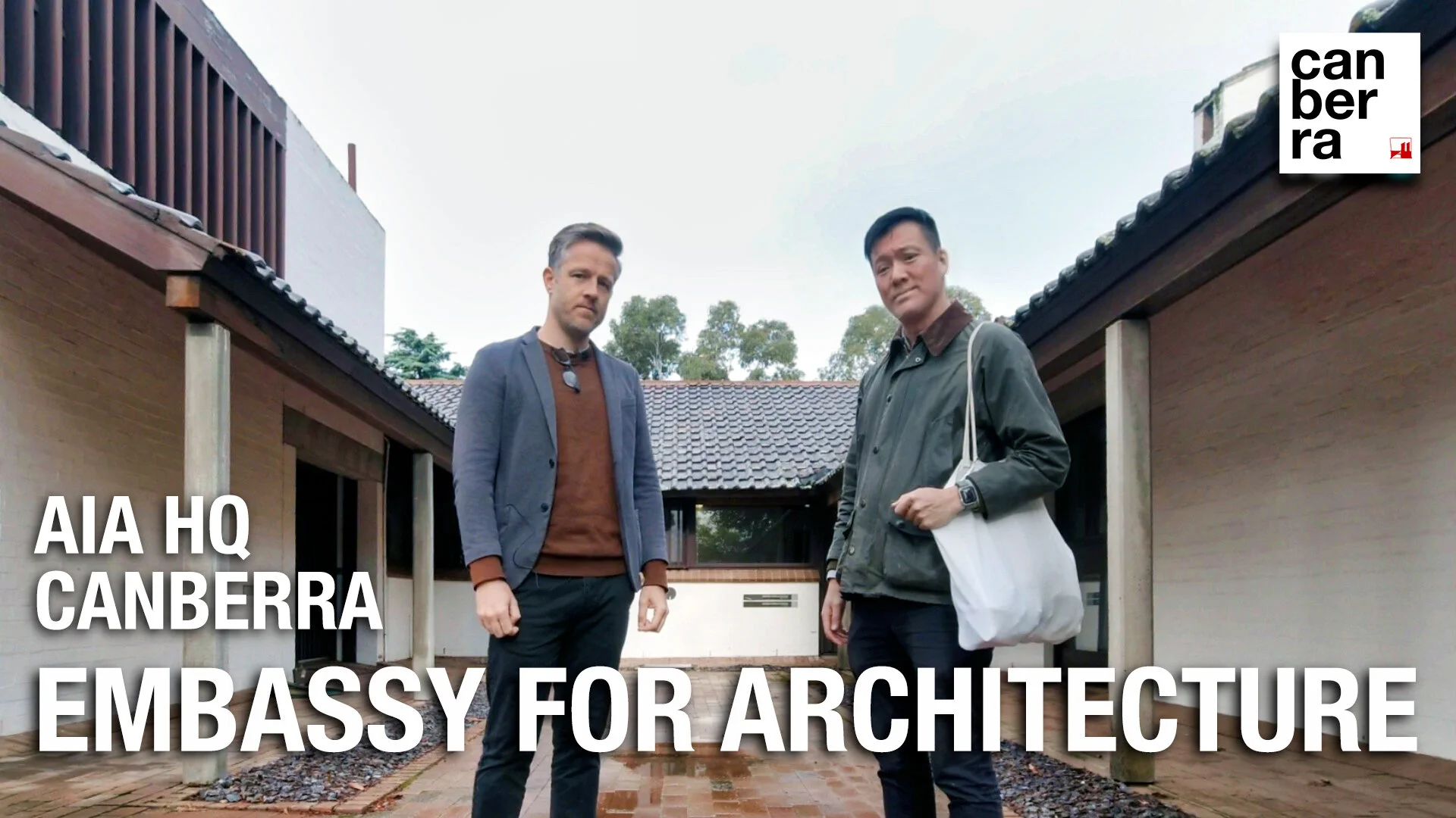 Embassy For Architecture - AIA HQ Canberra 1967 by Bryce Mortlock (Copy)