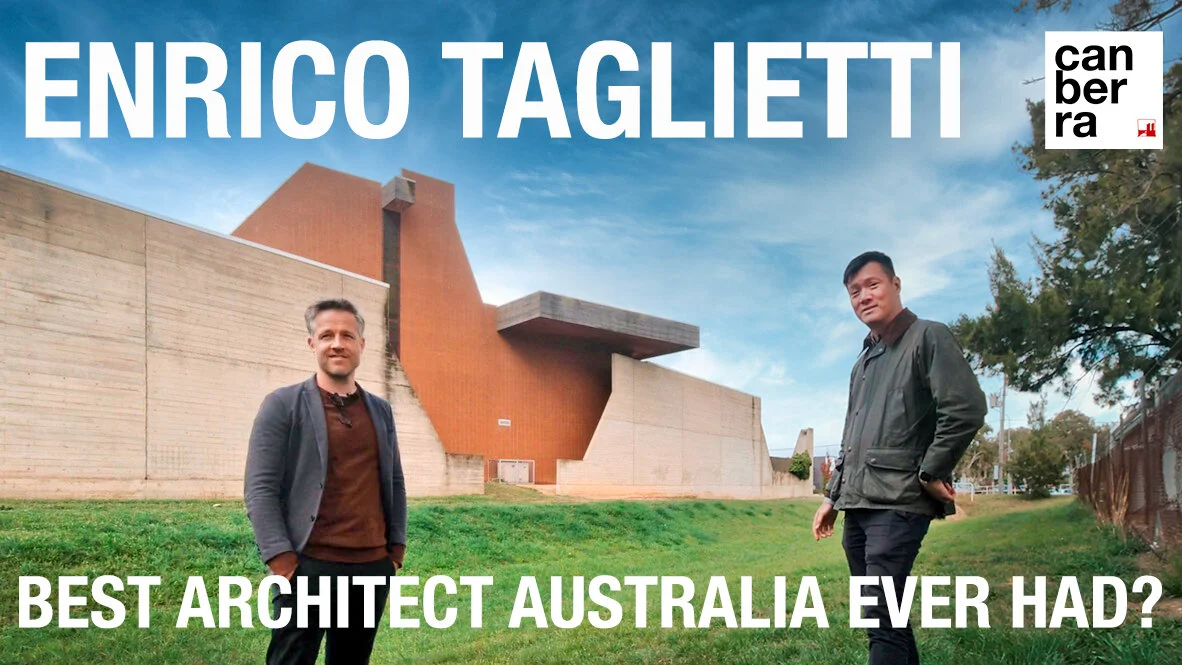 Enrico Taglietti - Best Architect Australia Ever Had? (Copy)