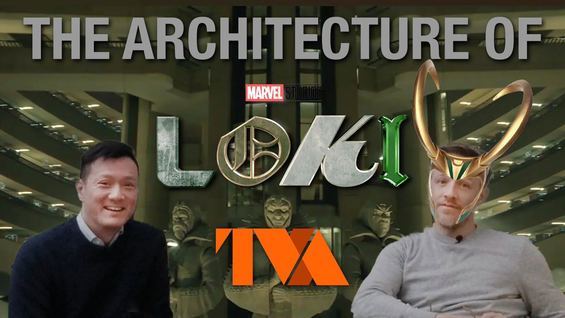 The Architecture Of Loki TVA | Geeking Out On Neo-Futurist Architecture (Copy)