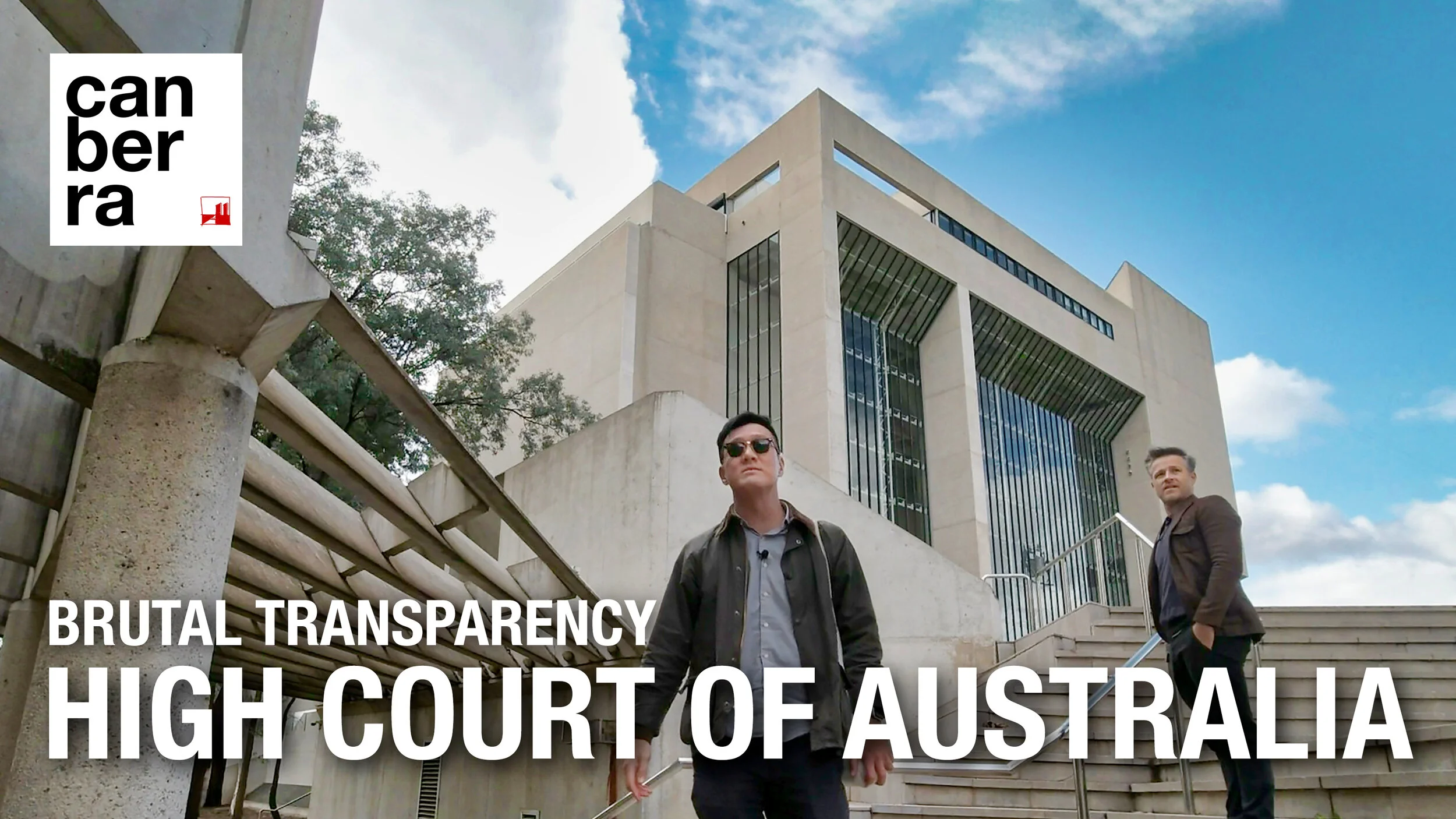 Brutal Transparency - High Court of Australia in Canberra by EMTB (Copy)