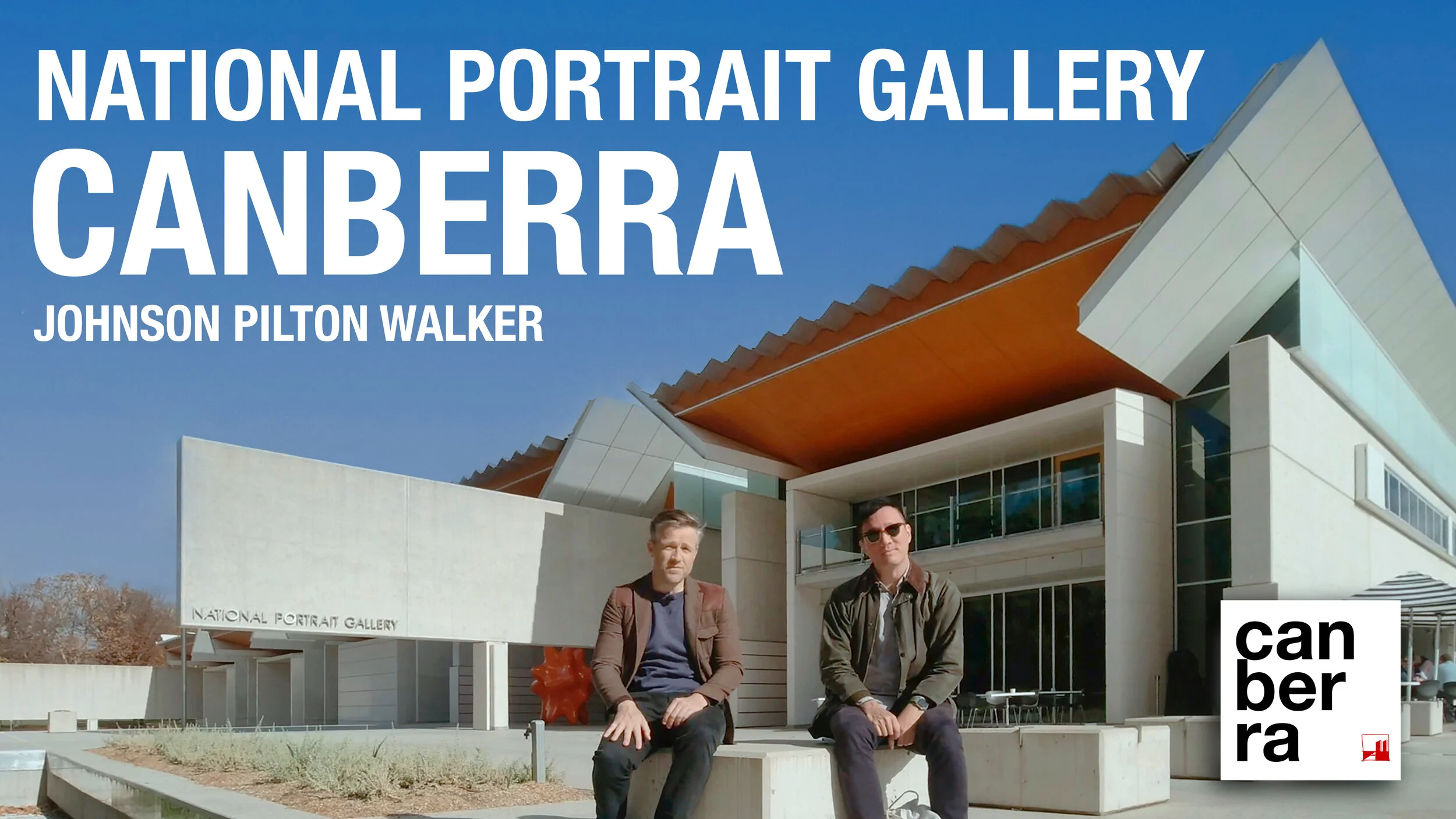 National Portrait Gallery in Canberra by Johnson Pilton Walker (Copy)
