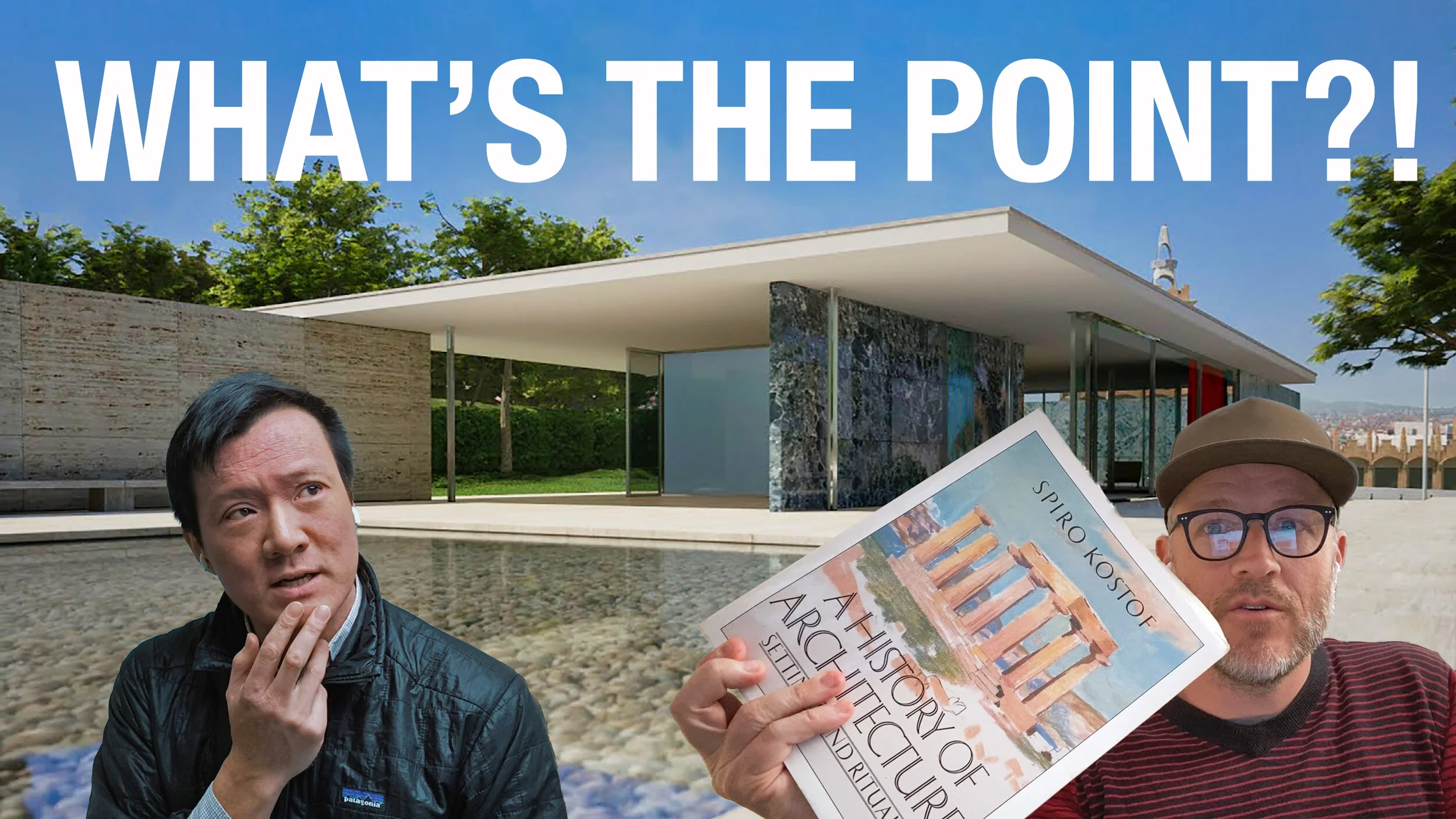 What's The Point Of Architecture History and Precedents? (Copy)